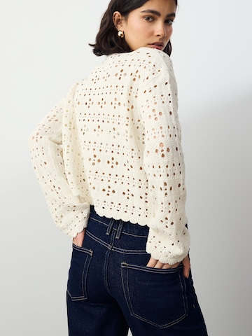 Cardigan Next en blanc