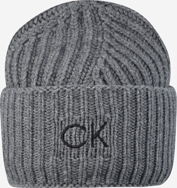 Bonnet Calvin Klein en gris