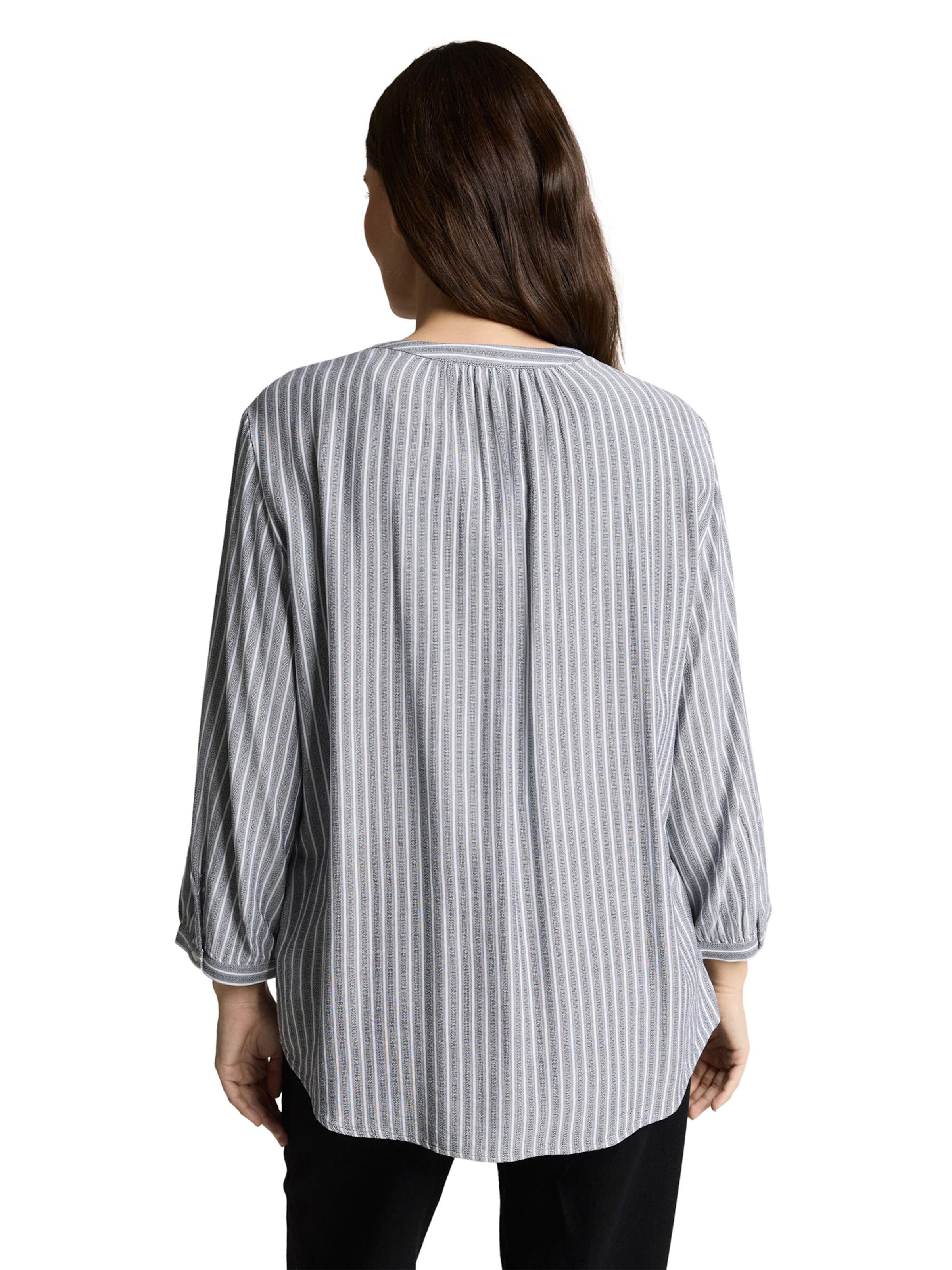 TOM TAILOR - Blusa en gris