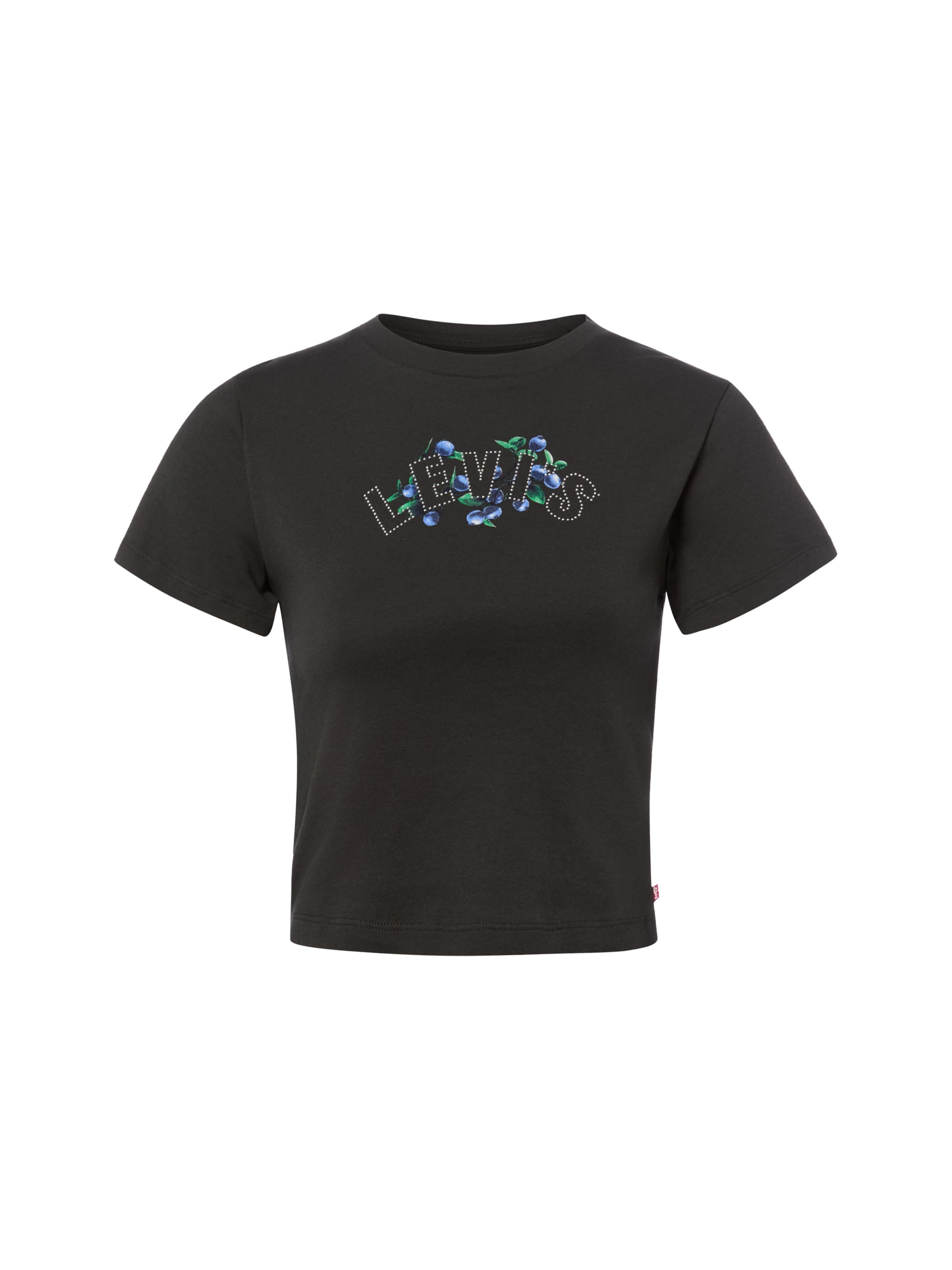 T-shirt LEVI'S ® en noir : devant