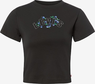 T-shirt LEVI'S ® en noir : devant