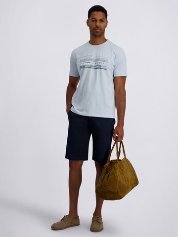 PIERRE CARDIN Shirt in Blauw