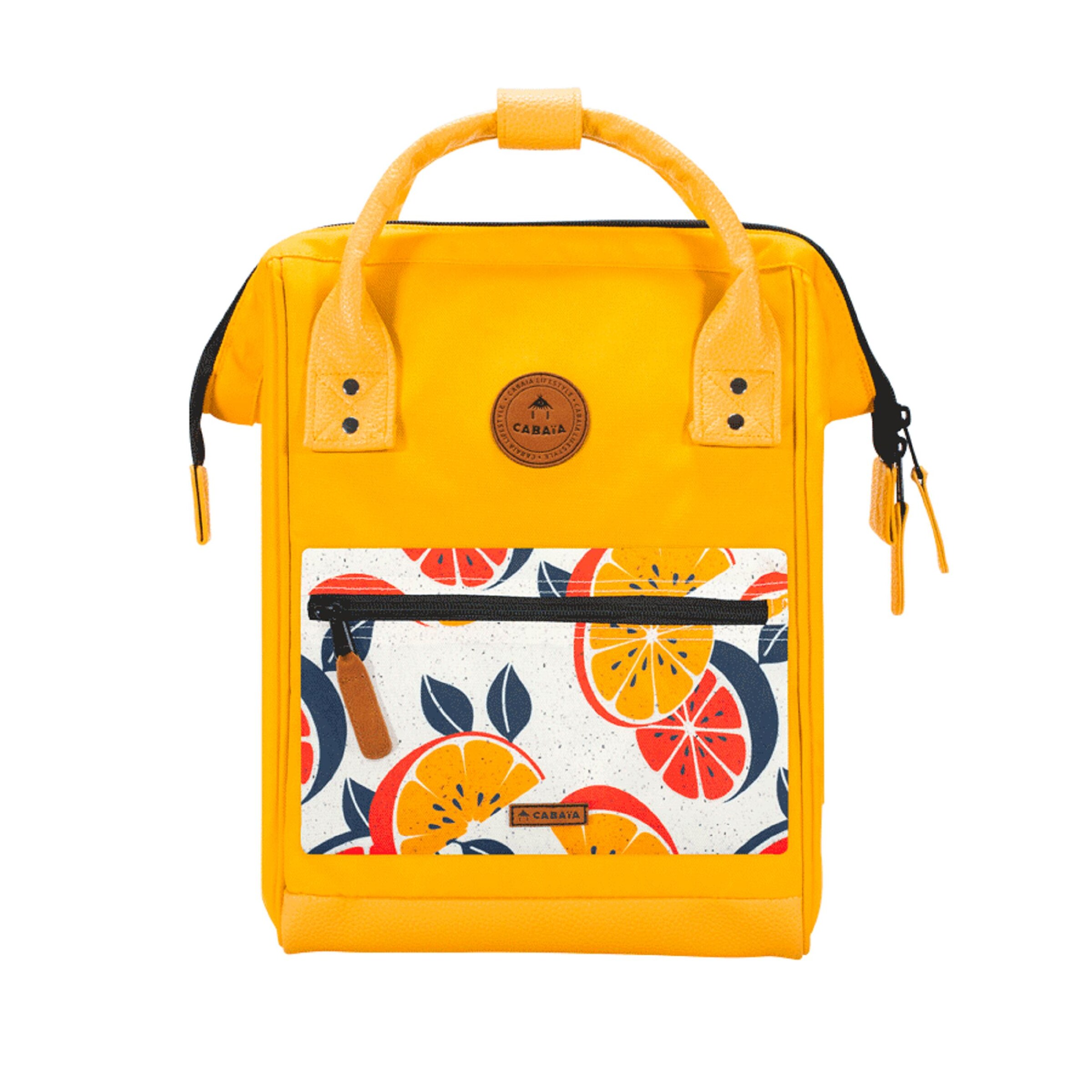 Cabaia Backpack 'Adventurer' in Yellow