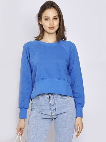FRESHLIONS Sweatshirt in Blue: front