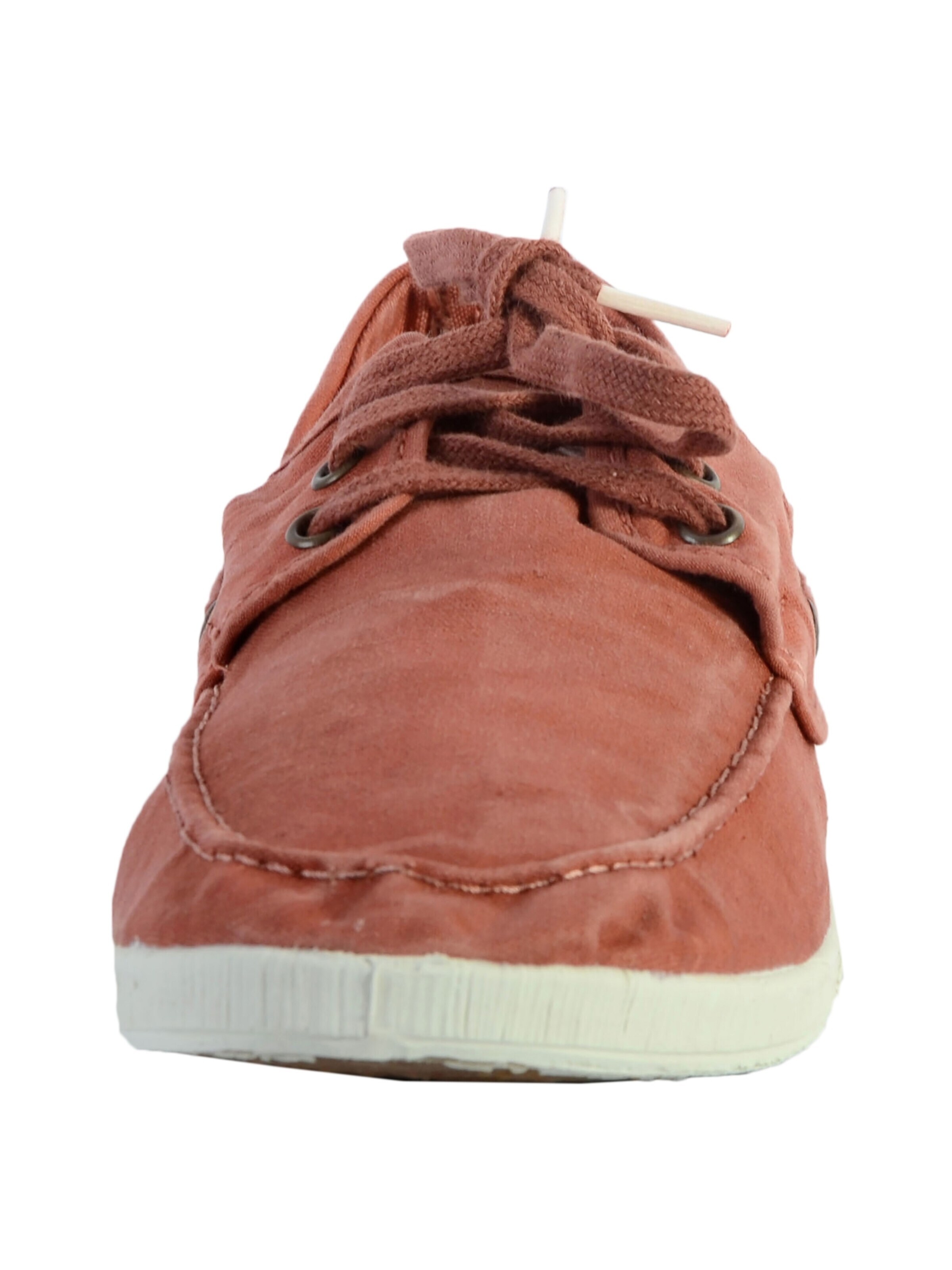 Scarpa stringata di Tamaris in rosso