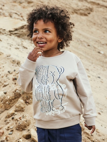 Sweat NAME IT en gris : devant