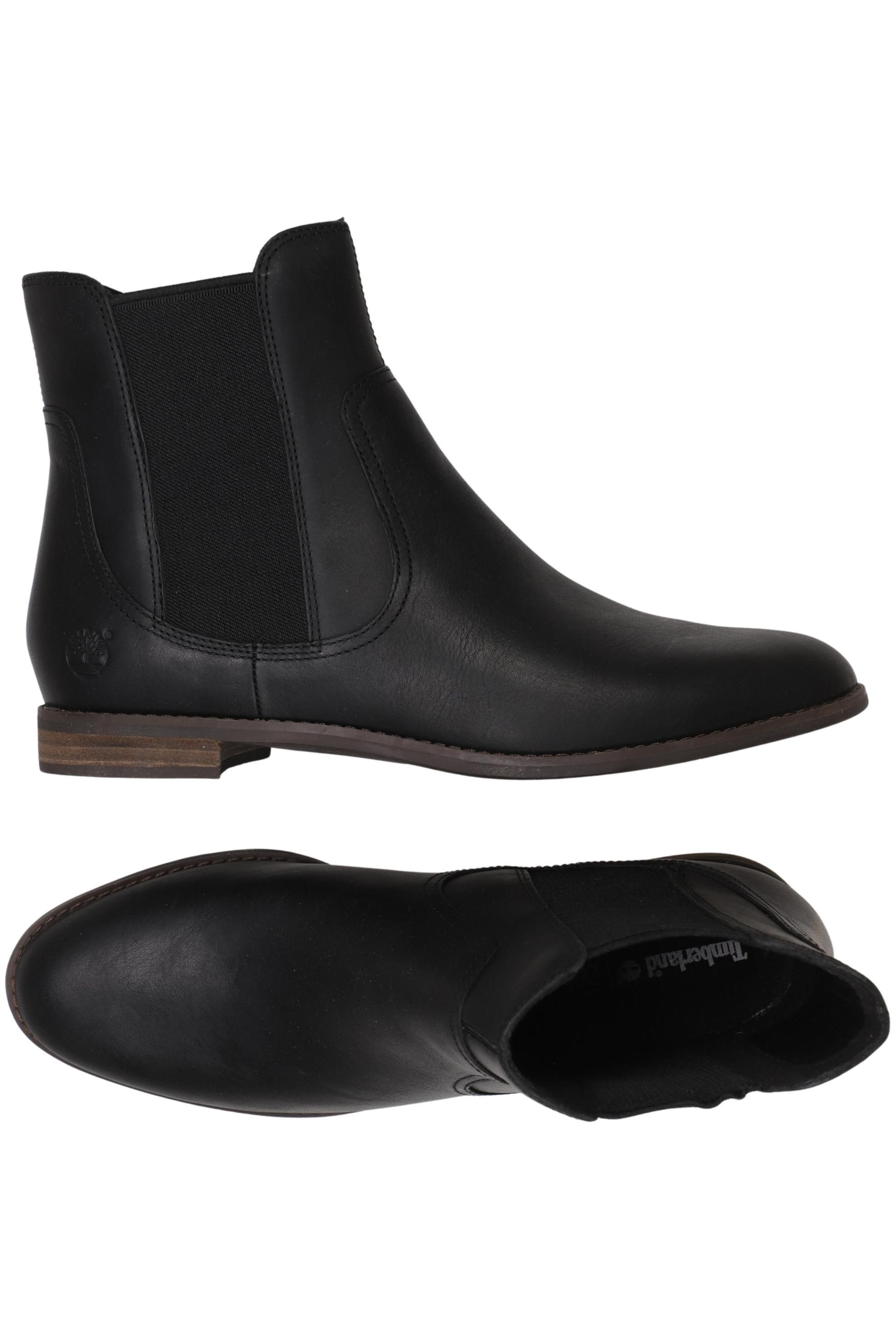 TIMBERLAND Stiefelette 39 in Schwarz: Vorderseite