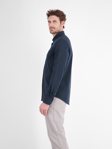 LERROS Regular fit Button Up Shirt in Blue