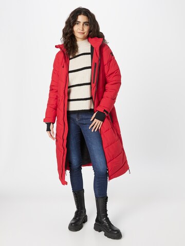 KILLTEC Outdoor coat in Red