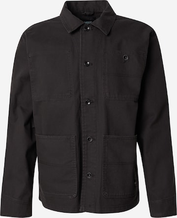 VANSPrijelazna jakna 'Drill Chore' - crna boja: prednji dio