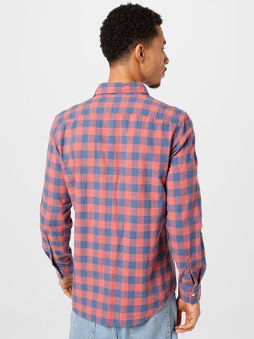 Coupe regular Chemise 'KENNETH' American Eagle en bleu