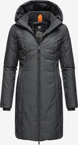 Manteau d’hiver 'Amarri' Ragwear en gris : devant