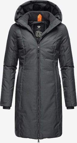 Ragwear Zimní kabát 'Amarri' – šedá: přední strana