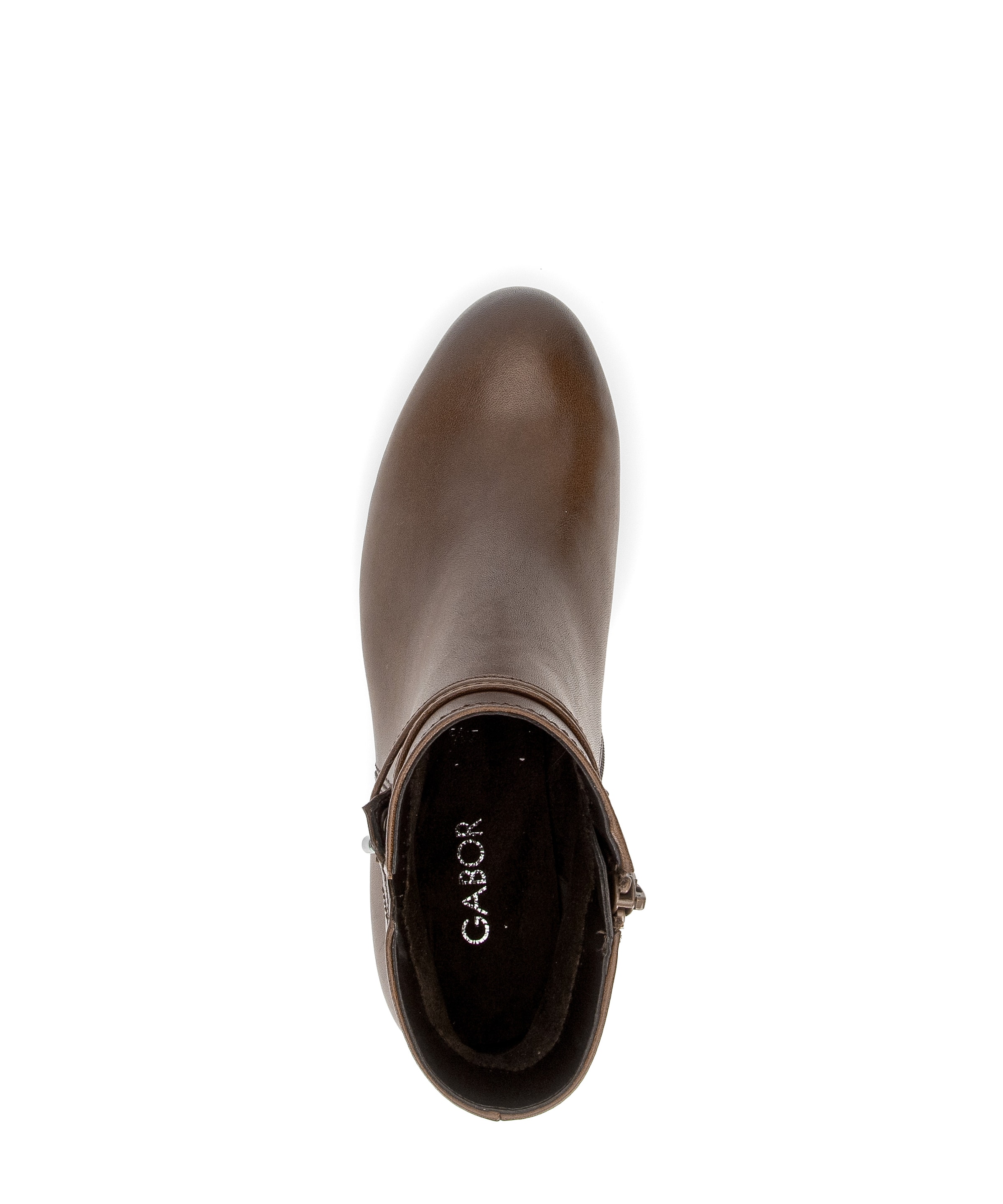 GABOR Booties in Brown