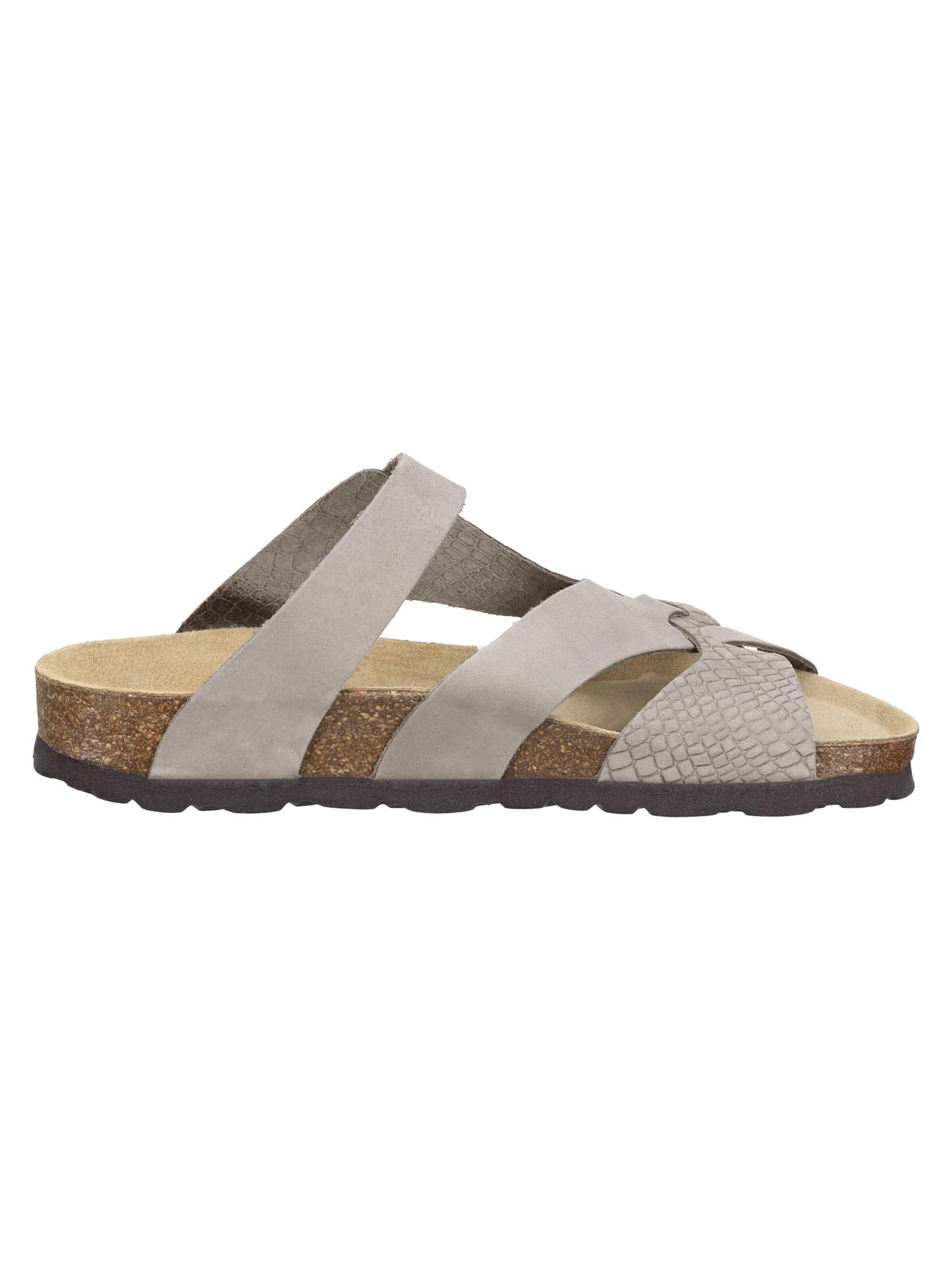 DR. BRINKMANN Muiltjes 'Oliva' in Beige