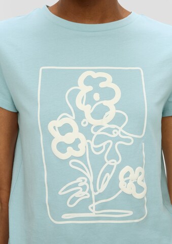 QS T-Shirt in Grün