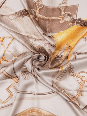 Écharpe SILK & CASHMERE en marron