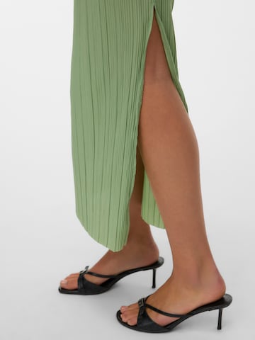 Fustă 'VMMALENE' de la VERO MODA pe verde