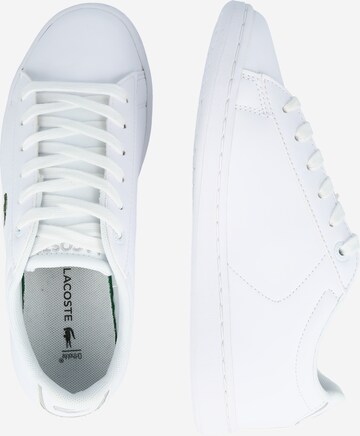 Baskets 'Court' LACOSTE en blanc