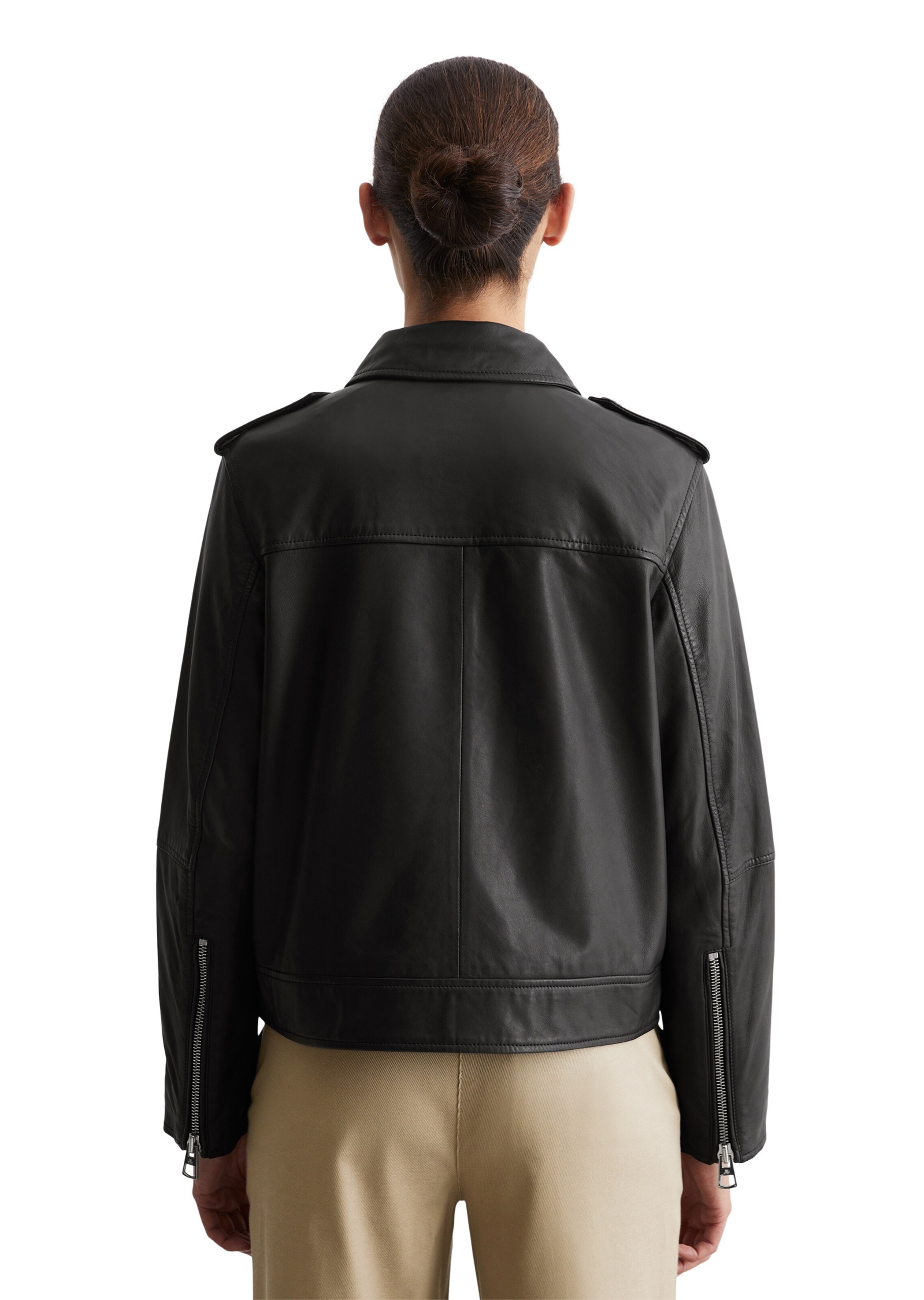 Veste mi-saison Marc O'Polo en noir