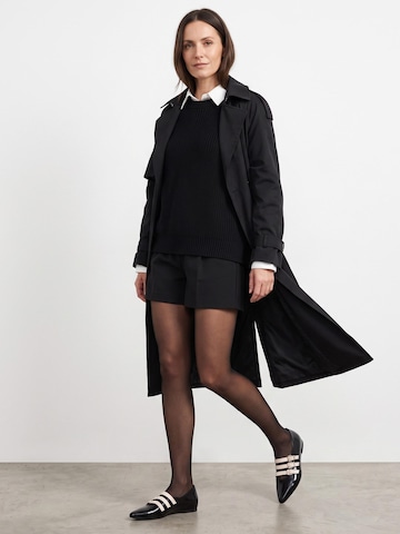 VENEZIA Ballerina‌‌‌ in Schwarz: Vorderseite