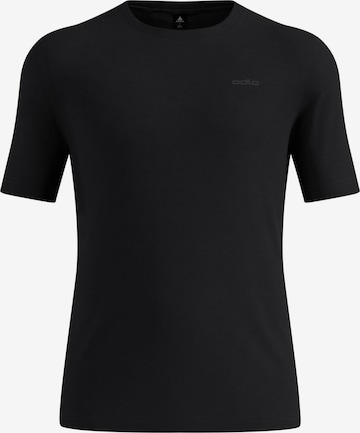 Base Layer 'MERINO 200' ODLO en noir : devant