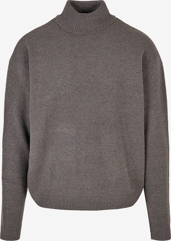 Pull-over Urban Classics en gris : devant