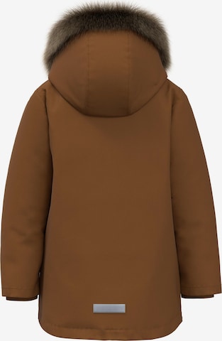 NAME IT Winter Jacket 'MACE' in Brown