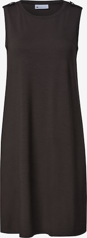 STREET ONE Kleid in Braun: Vorderseite