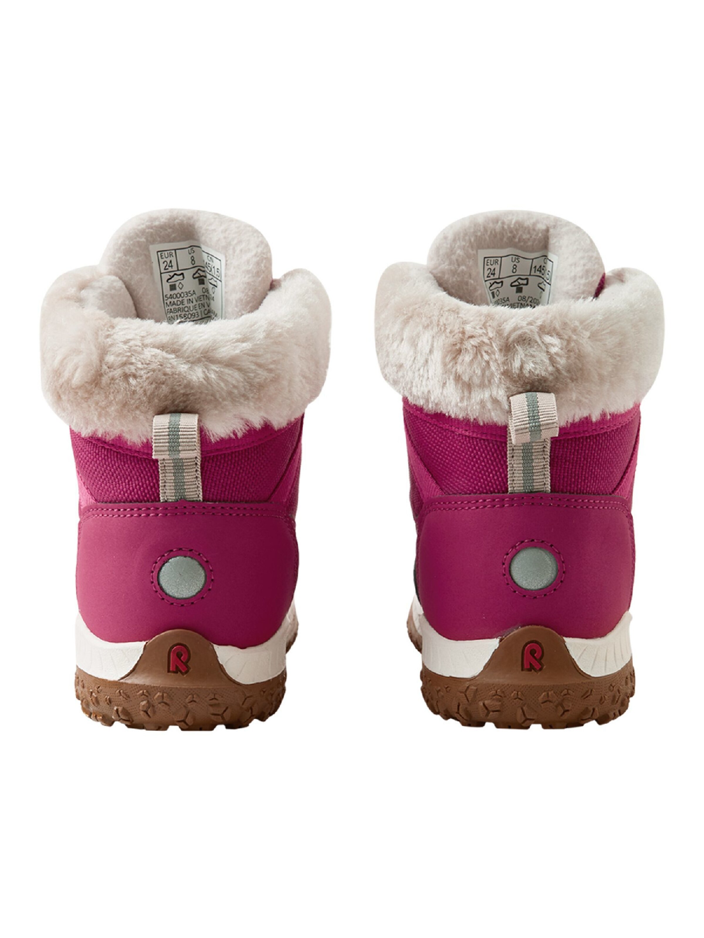 Reima Snow boots 'Samooja' in Pink