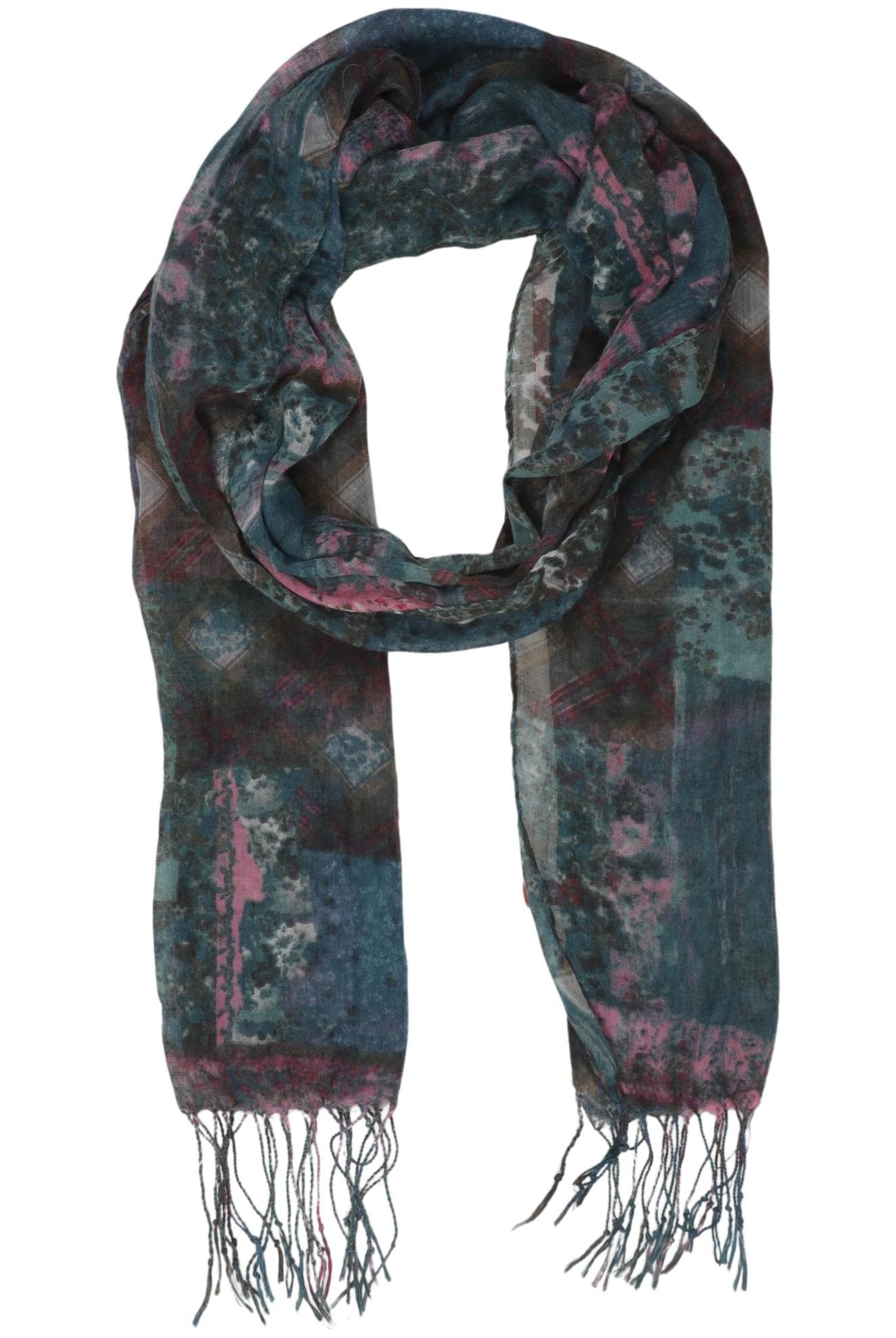 EDC BY ESPRIT Scarf & Wrap in One size in Mixed colors: front