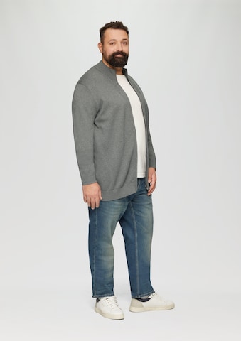 s.Oliver Men Big Sizes Between-Season Jacket in Grey