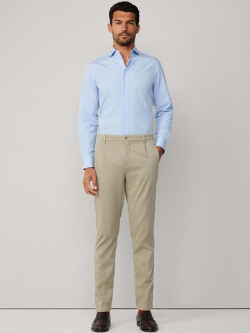 Hackett London Slim Fit Hemd in Blau
