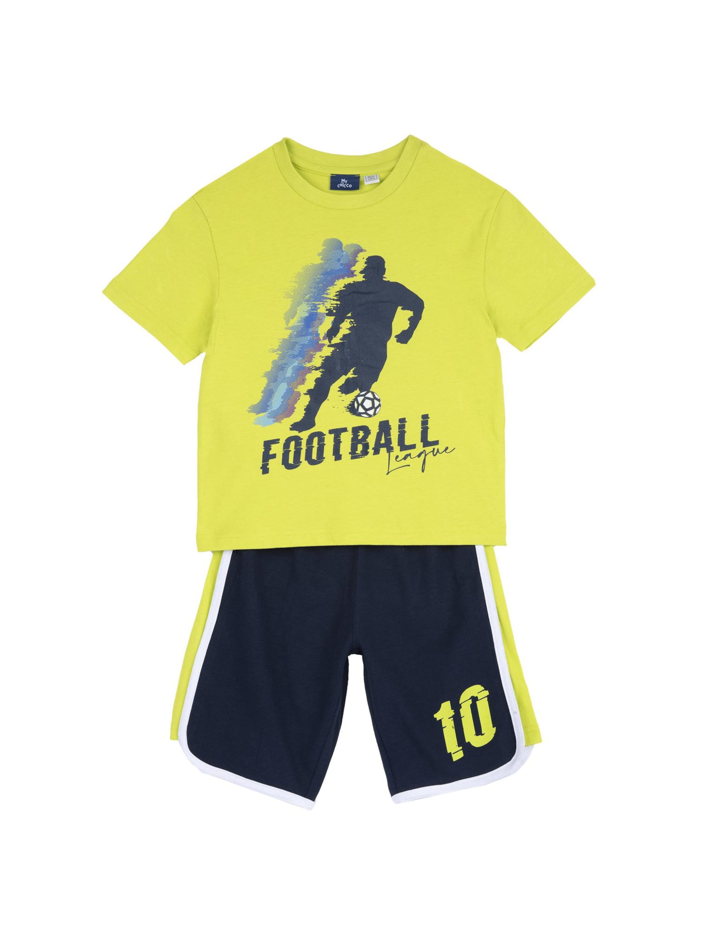 Chicco Set i gul: framsida