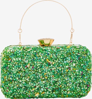 FELIPA Clutch in Green: front