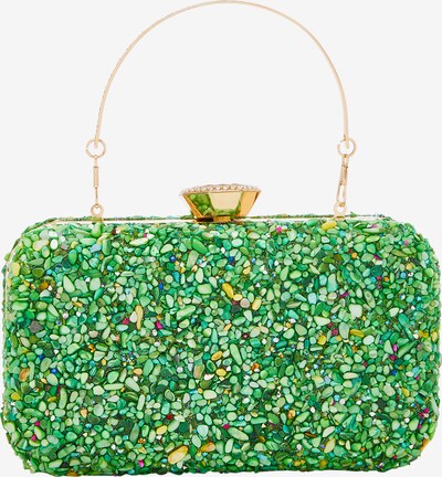 FELIPA Clutch in Green / Mixed colors, Item view