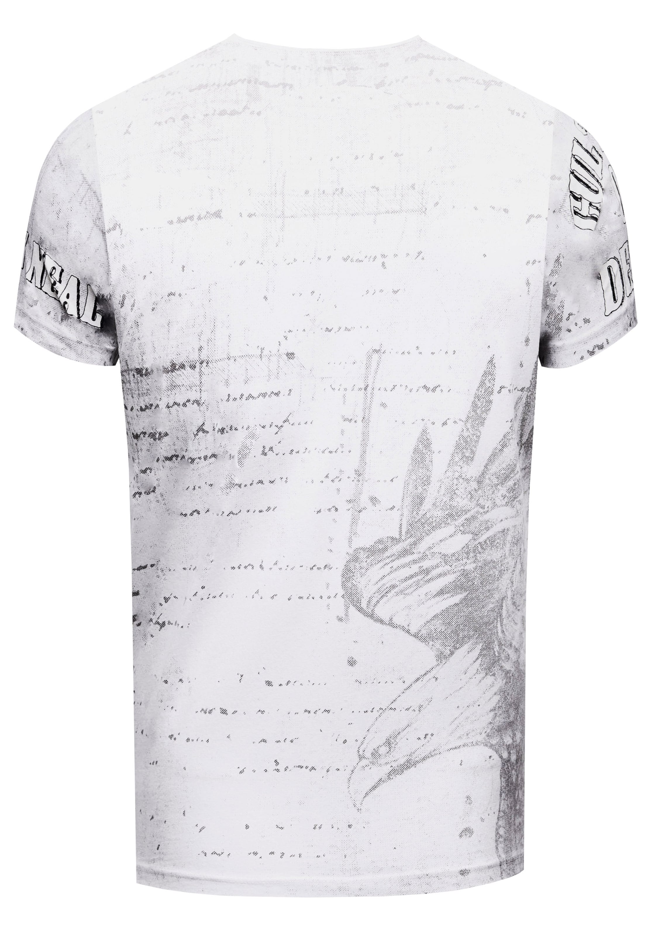 Rusty Neal T-Shirt in Weiß