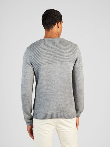 ABOUT YOU Pullover 'Timo' in Grau