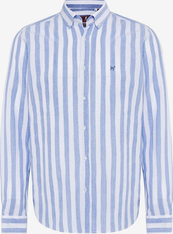 mėlyna Williot Marškinėliai: priekis