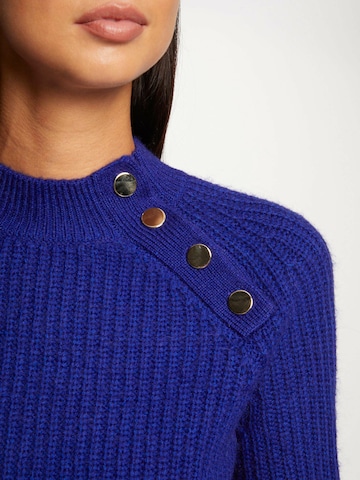 Morgan Pullover in Blau