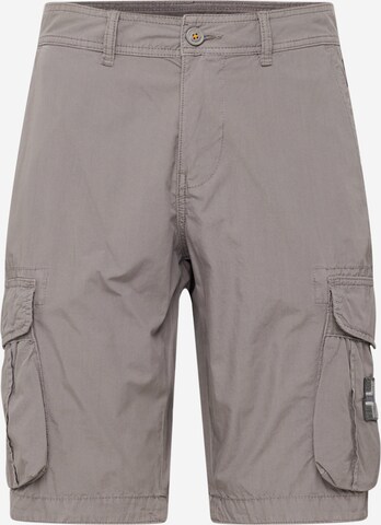 NAPAPIJRI Regular Cargo Pants 'NOVAS' in Grey: front