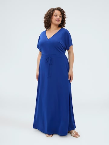Robe Fiorella Rubino en bleu