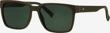 Humphrey's eyewear Sonnenbrille in Grün: Vorderseite