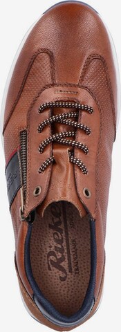 Rieker Athletic Lace-Up Shoes in Brown