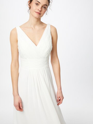 STAR NIGHT Cocktail Dress in White