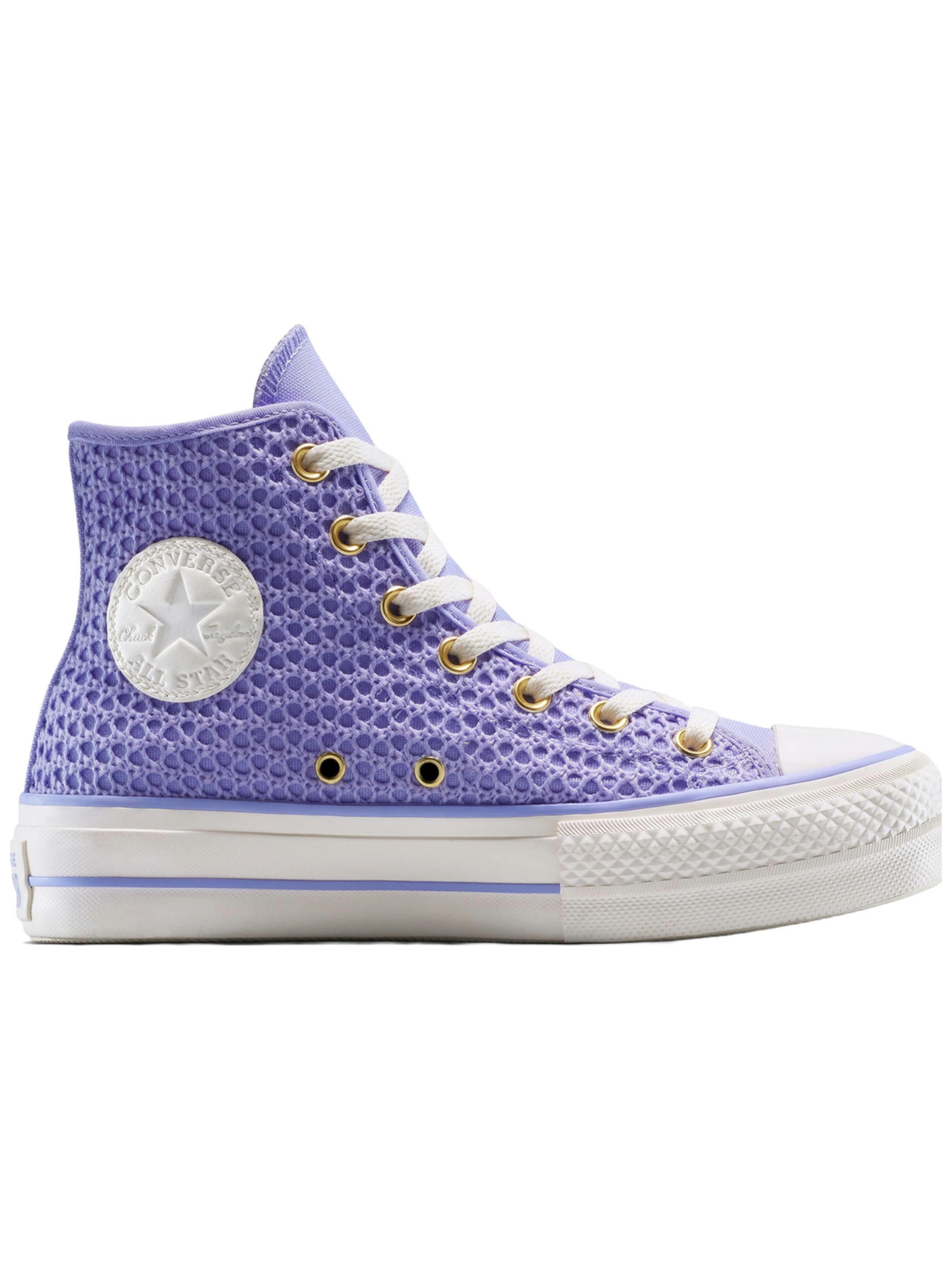 CONVERSE High-top trainers 'Chuck Taylor All Star Lift Platform Knit' in 38 in Blue, Item view