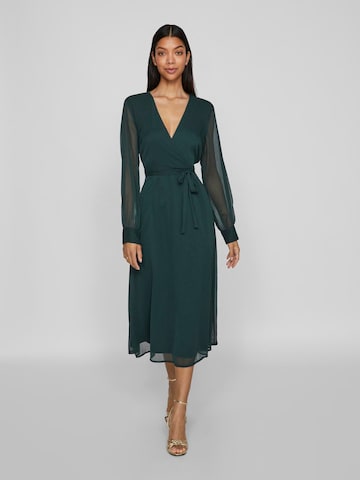 VILA Cocktail dress 'VIFalia' in Green: front