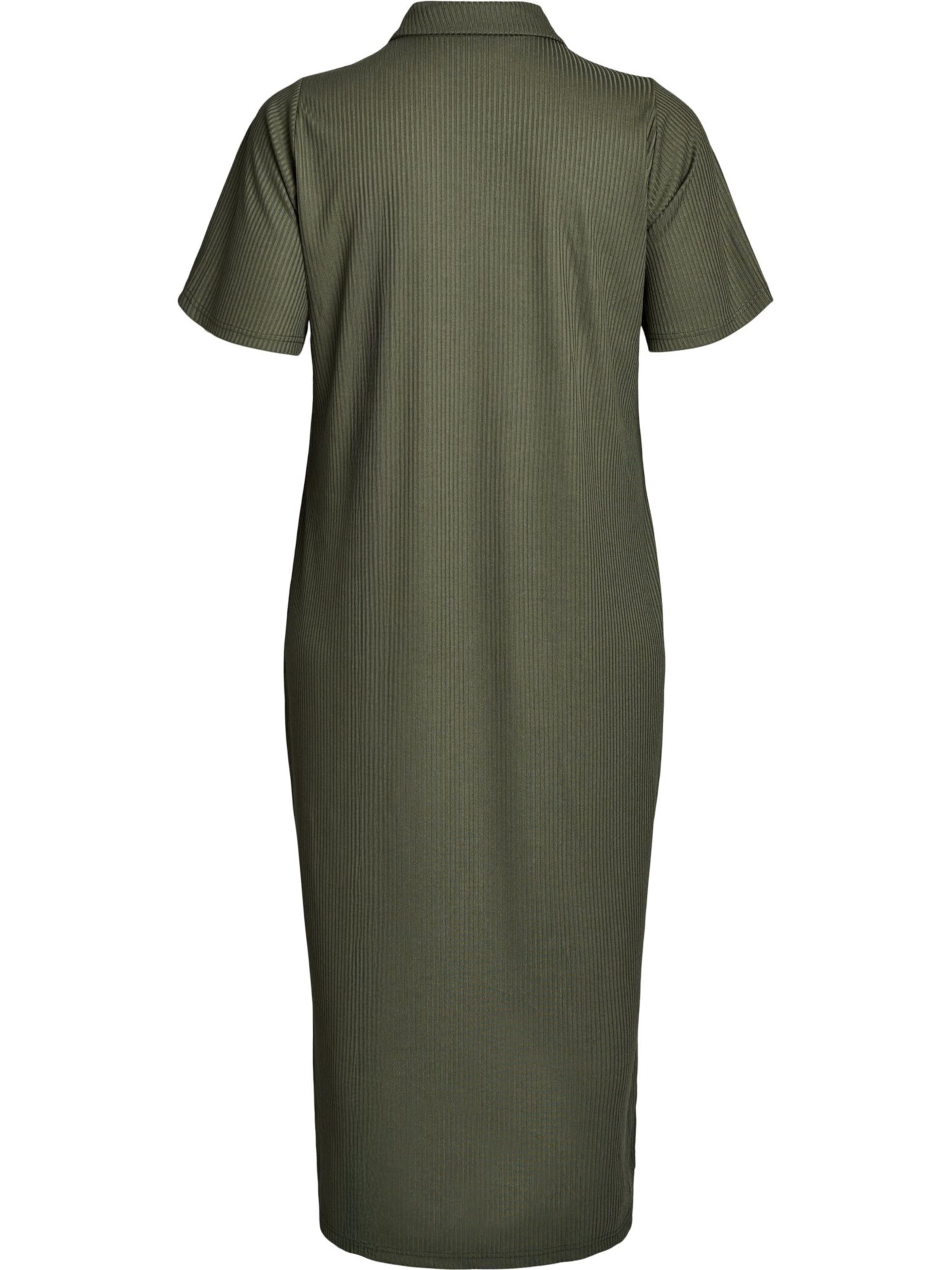 Zizzi - Vestido 'ESANNA' en verde