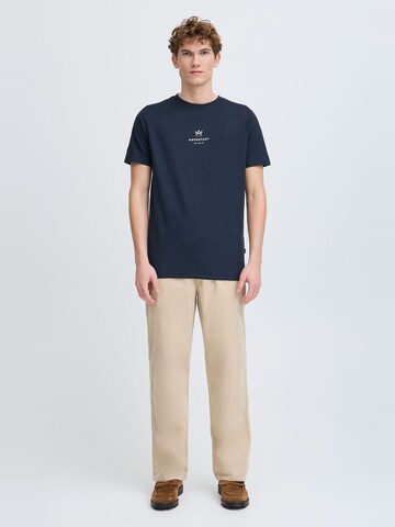 T-Shirt 'Mccarto' Kronstadt en bleu