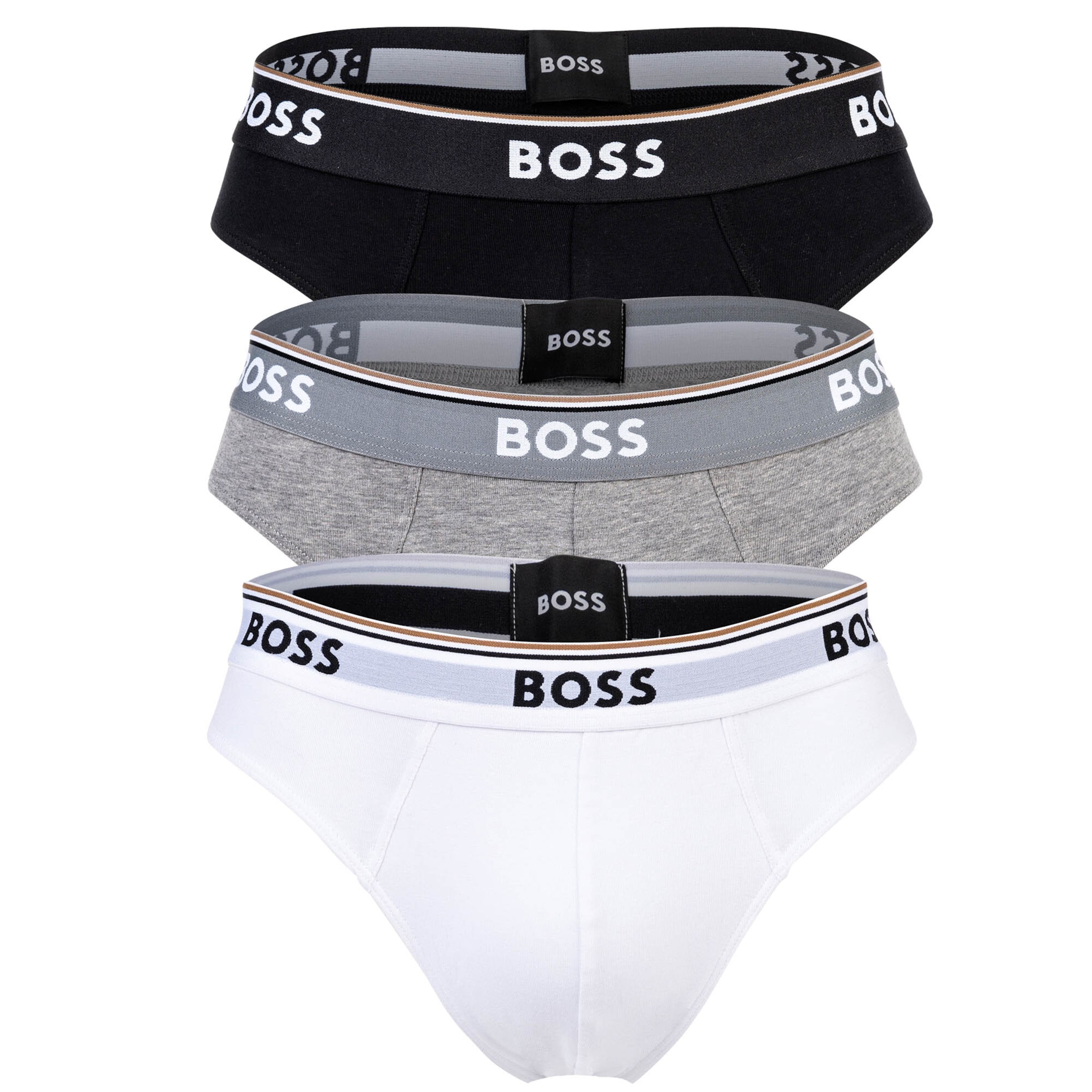 BOSS - Braga en gris: frente